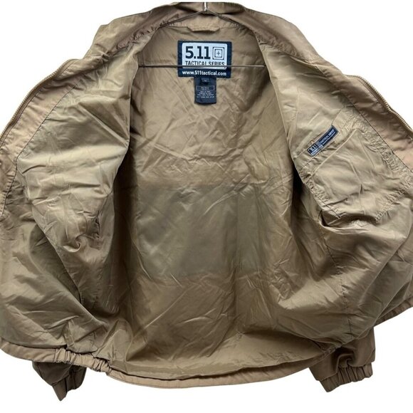 5.11 Tactical Series Mens Jacket With 8 Pockets & Zipper Closure MEDIUM - Picture 6 of 11